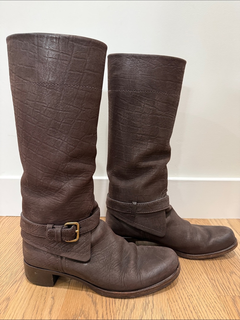 Vintage Prada Boots - Picture 4 of 16